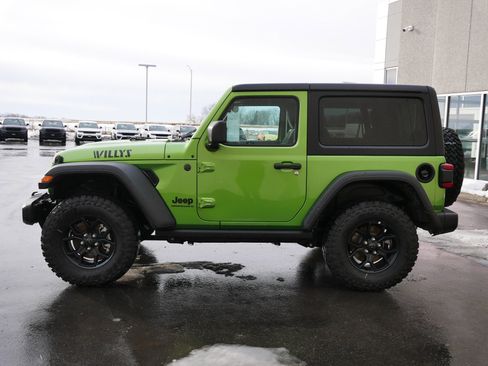 New 2026 Jeep Wrangler Willys image 3