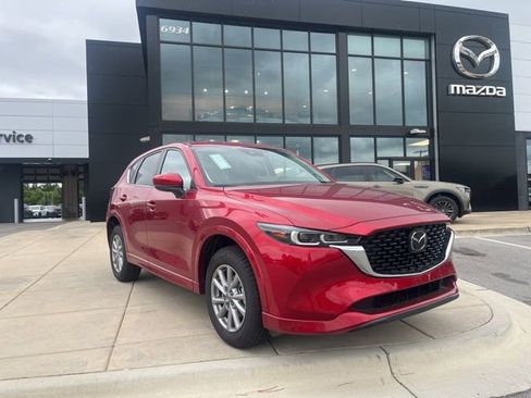 New 2025 MAZDA CX-5 AWD 2.5 S w/ Select Package image 1