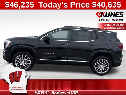 New 2026 GMC Terrain Denali w/ LPO, Floor Liner Package AWD/4WD image 12