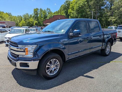 Used 2018 Ford F150 Lariat AWD/4WD image 8