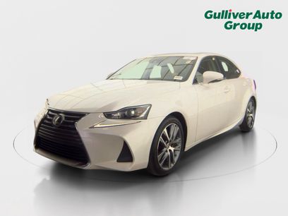 Used 2019 Lexus IS 300 w/ Accessory Package