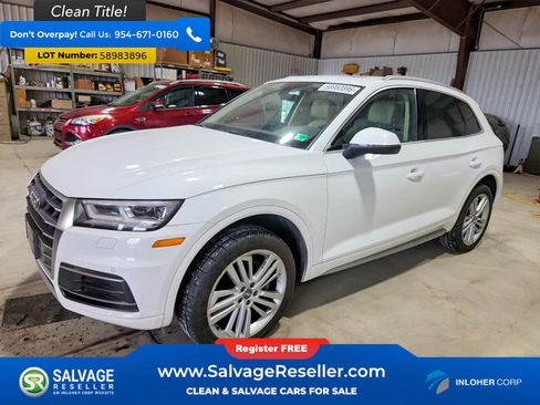 Used 2018 Audi Q5 2.0T Premium Plus w/ Premium Plus Package AWD/4WD image 1