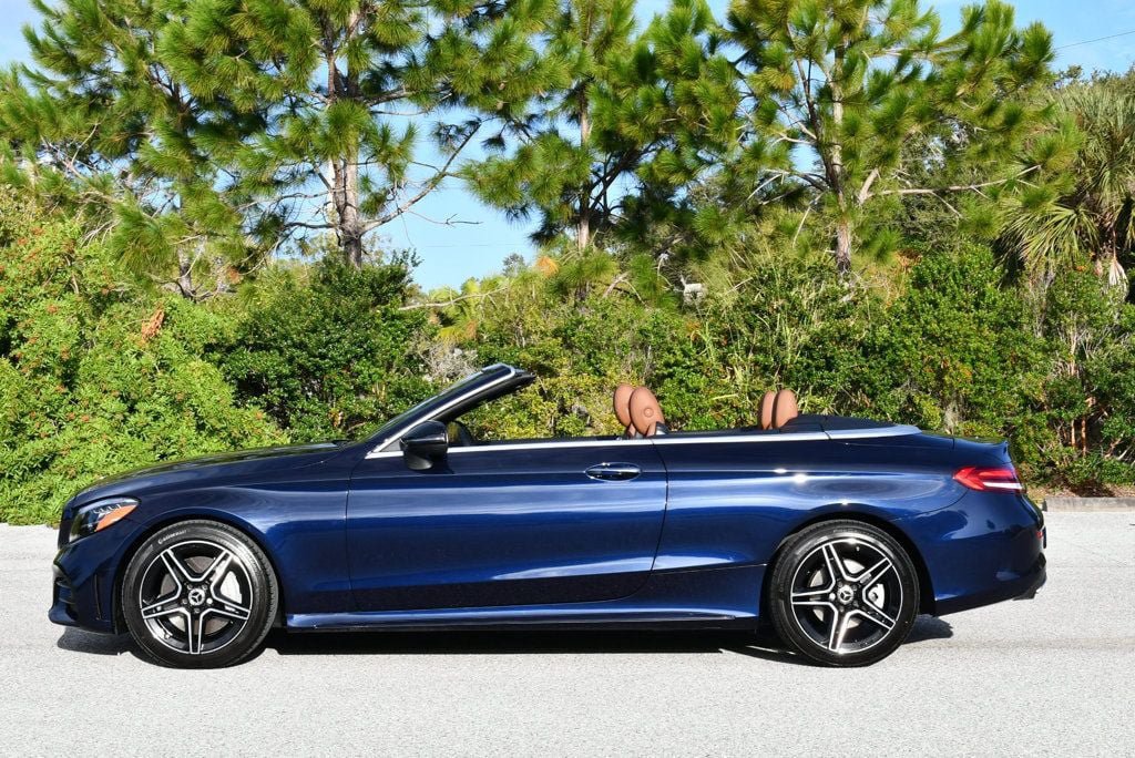 Used 2023 Mercedes-Benz C 300 Cabriolet w/ AMG Line image 42
