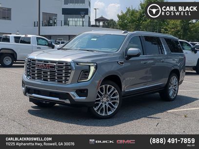 New 2026 GMC Yukon XL Denali w/ Denali Reserve Package