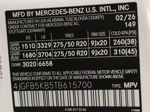 New 2026 Mercedes-Benz GLE 450 4MATIC image 11