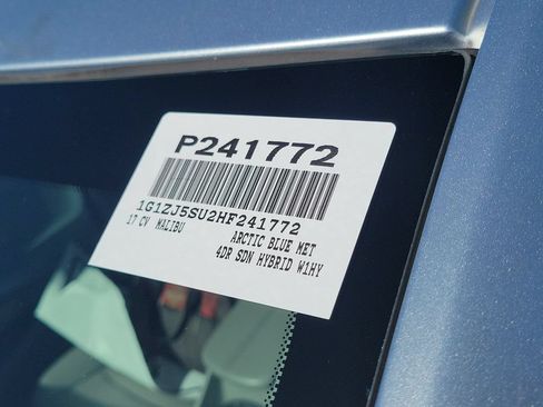 Used 2017 Chevrolet Malibu Hybrid w/ Leather Package FWD image 30