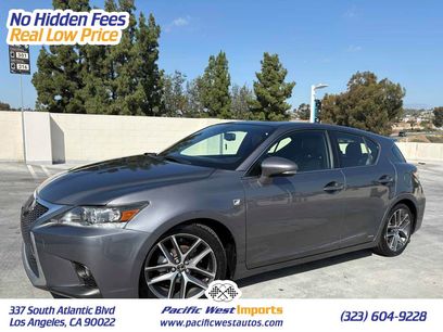 Used 2015 Lexus CT 200h