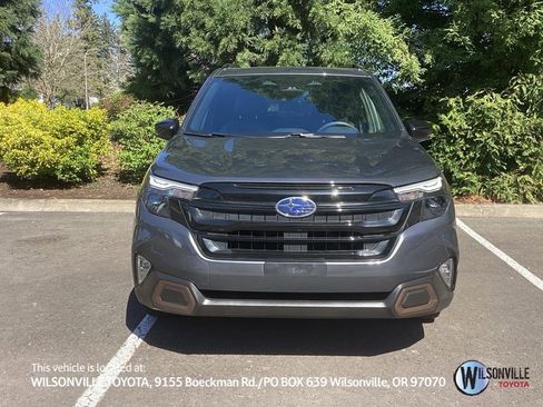 Used 2025 Subaru Forester Sport w/ Popular Package #1 image 19