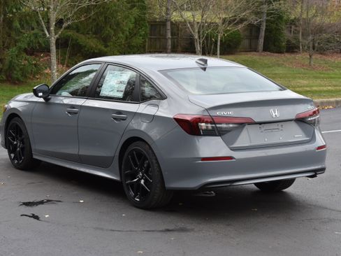 New 2026 Honda Civic FWD Hybrid Sedan image 5