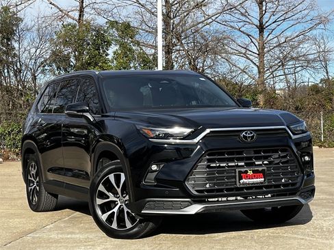 Used 2024 Toyota Grand Highlander AWD Hybrid image 2