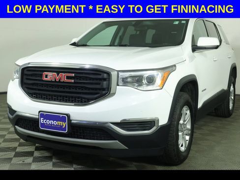 Used 2019 GMC Acadia SLE FWD image 1