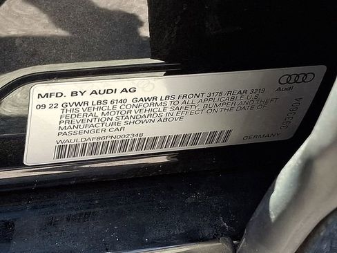 Used 2023 Audi A8 L 3.0T w/ Comfort Plus Package image 27