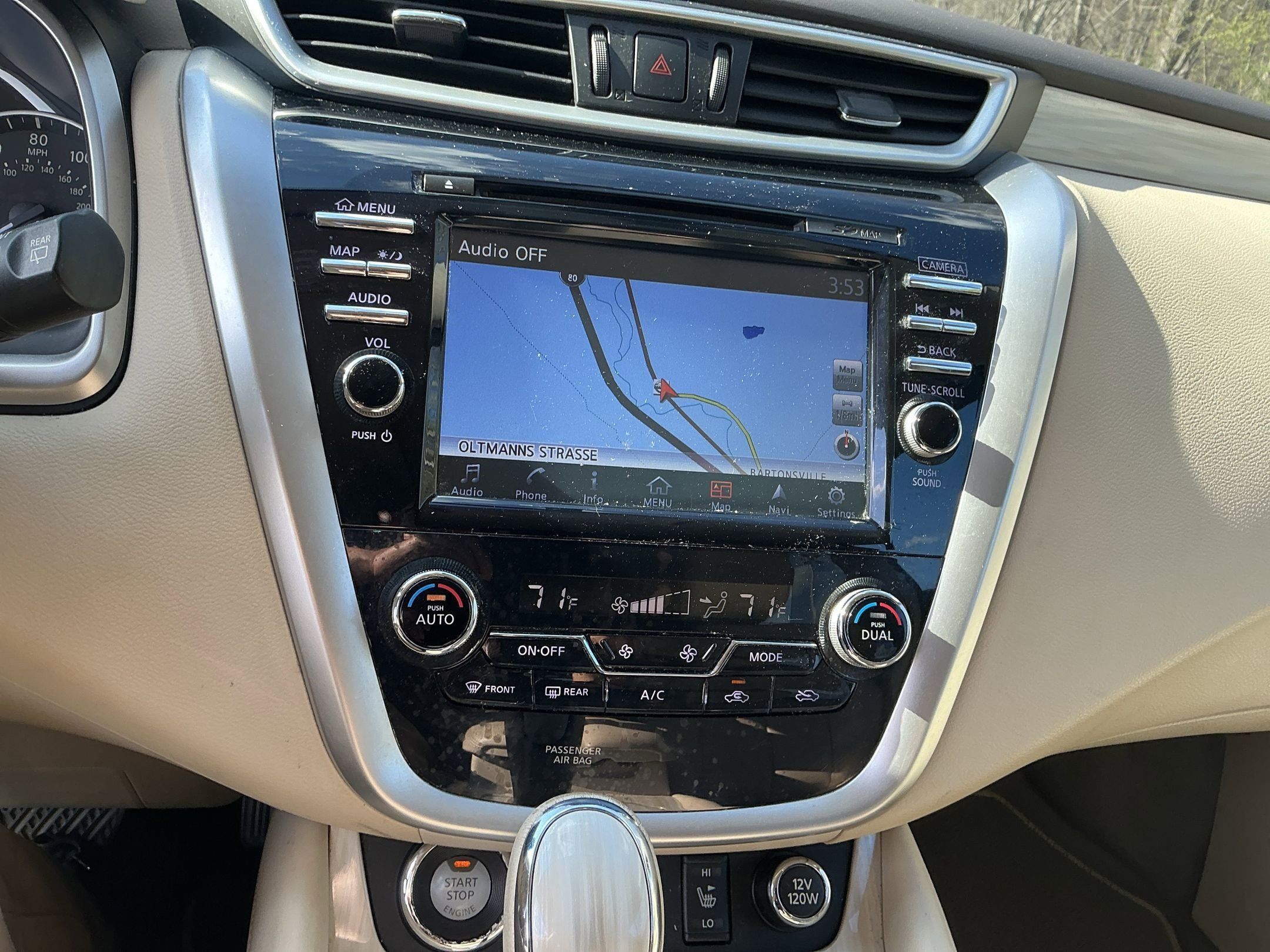 Used 2017 Nissan Murano SL w/ SL Technology Package AWD/4WD image 13