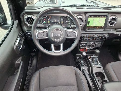 Certified 2023 Jeep Wrangler Unlimited Rubicon 4xe w/ Cold Weather Group image 11