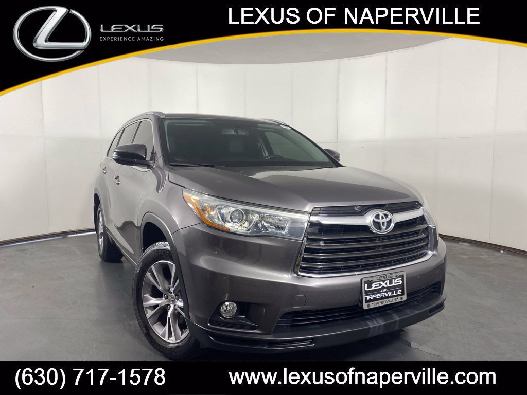 Used 2015 Toyota Highlander XLE AWD/4WD image 1
