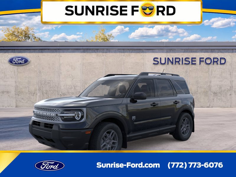New 2026 Ford Bronco Sport Big Bend w/ Convenience Package AWD/4WD 360° Tour