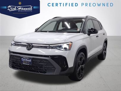 Certified 2025 Volkswagen Taos SE