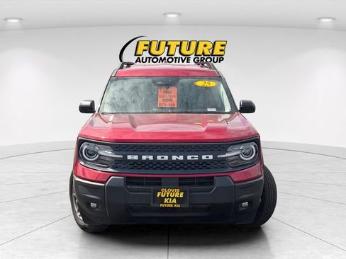 Used 2025 Ford Bronco Sport Big Bend w/ Convenience Package AWD/4WD image 2