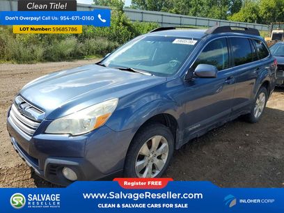 Used 2013 Subaru Outback 2.5i Premium w/ All-Weather Pkg