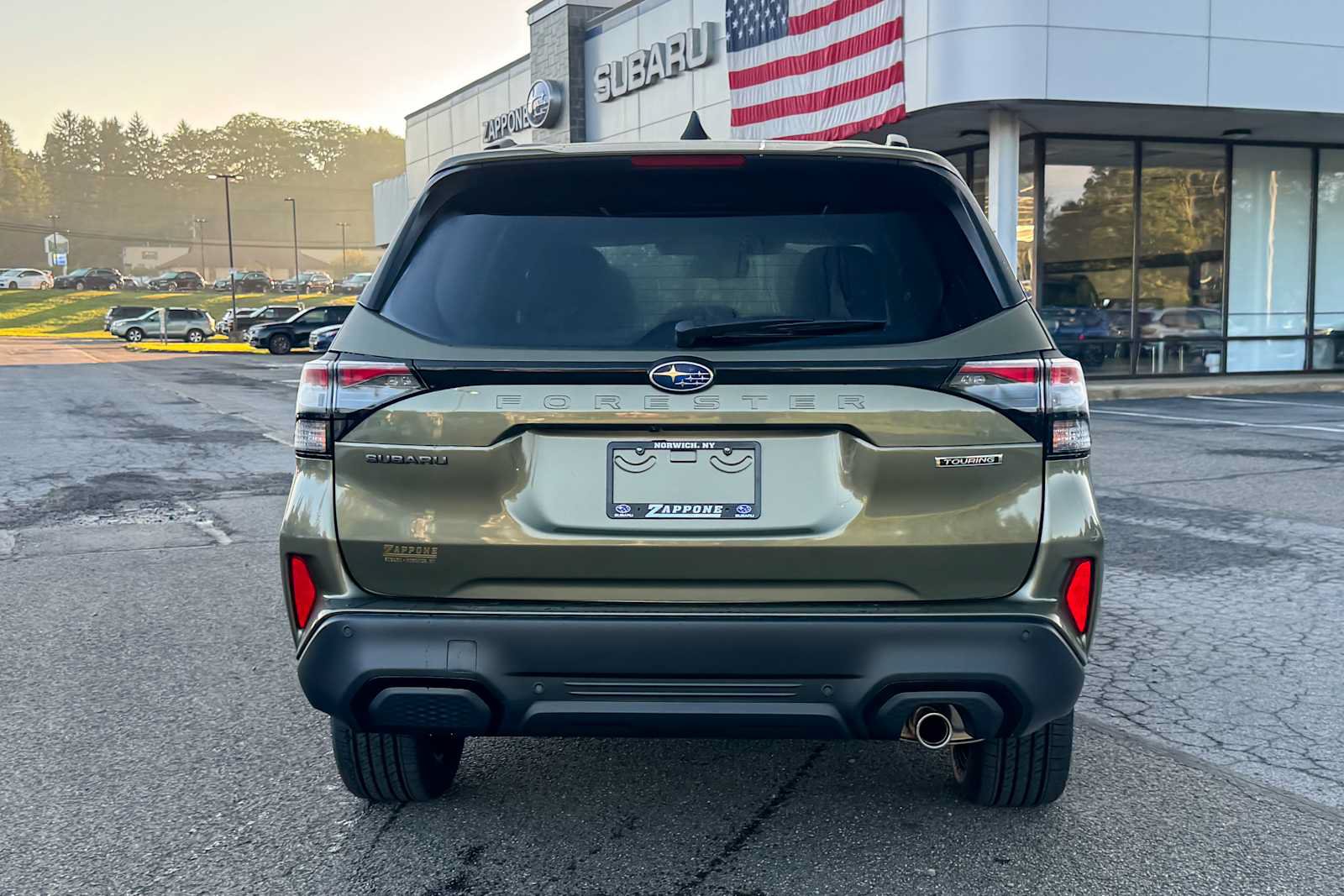 New 2026 Subaru Forester Touring AWD/4WD image 4