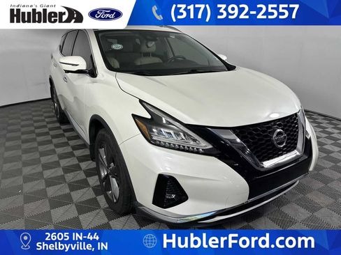 Used 2021 Nissan Murano Platinum w/ Cargo Package FWD image 1