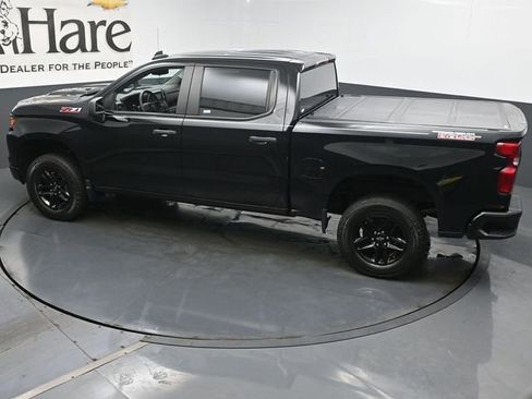 Used 2022 Chevrolet Silverado 1500 Custom Trail Boss image 40
