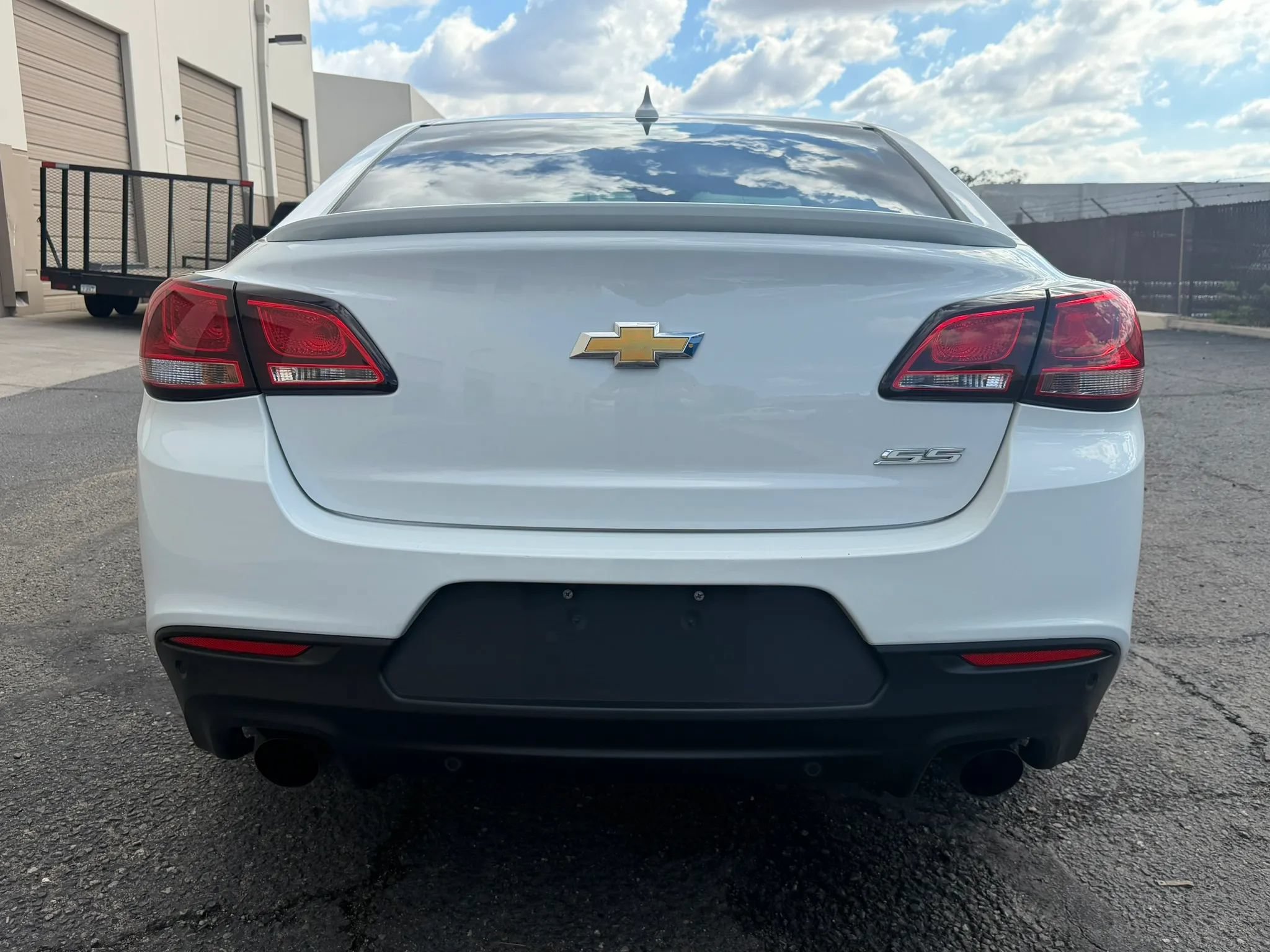 Used 2014 Chevrolet SS RWD image 8