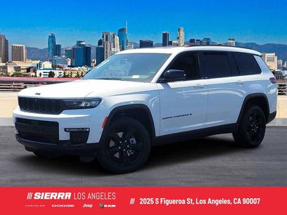 New 2025 Jeep Grand Cherokee L Limited w/ Luxury Tech Group II