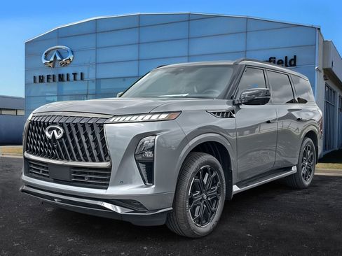 New 2026 INFINITI QX80 4WD image 3