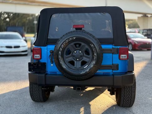 Used 2015 Jeep Wrangler Sport w/ Quick Order Package 24S image 7