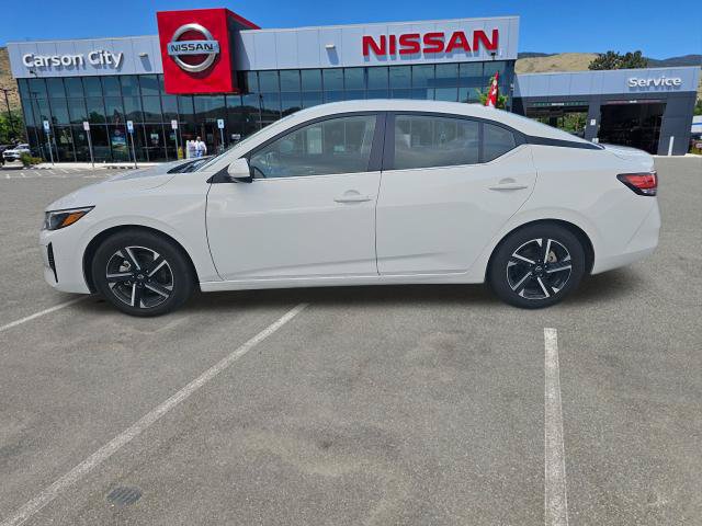 Used 2025 Nissan Sentra SV FWD image 1
