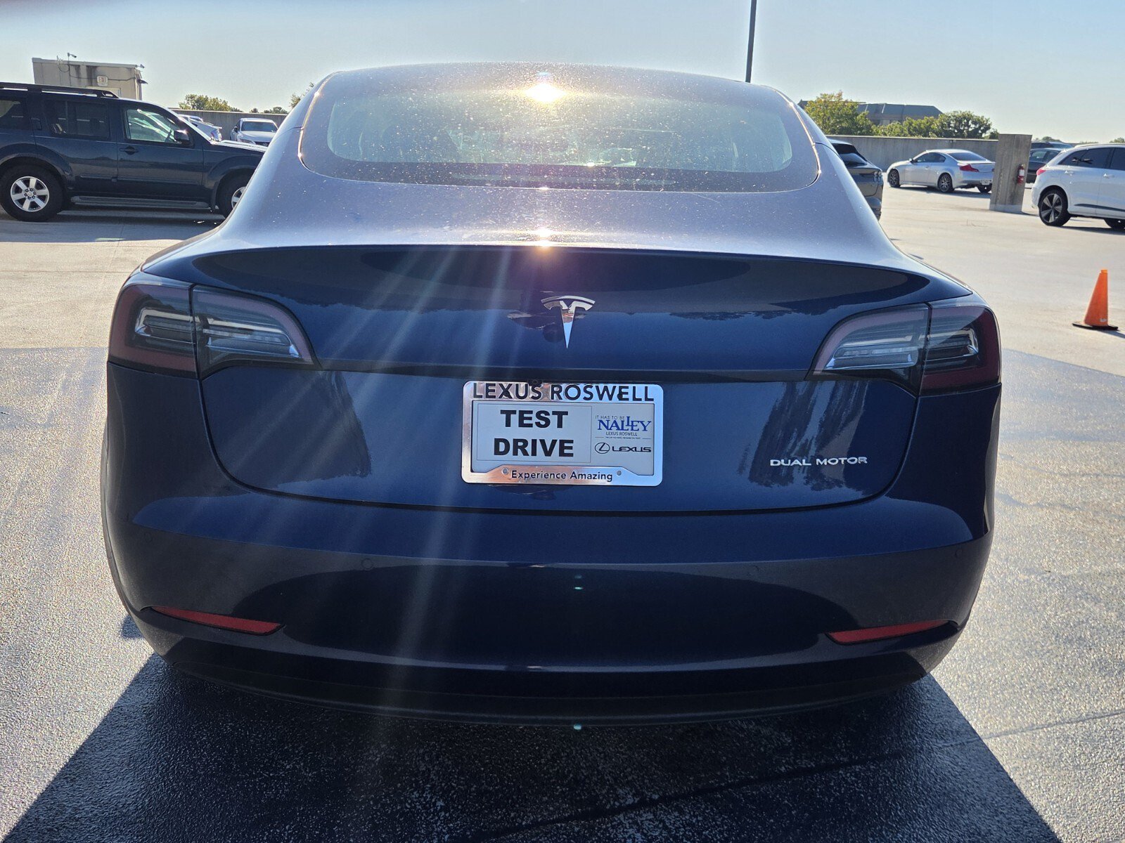 Used 2020 Tesla Model 3 Long Range AWD/4WD image 4