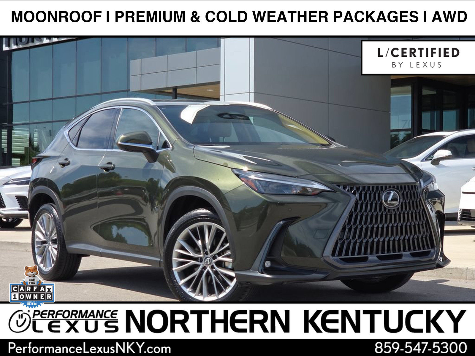 Certified 2026 Lexus NX 350 AWD w/ Accessory Package (2T) image 1