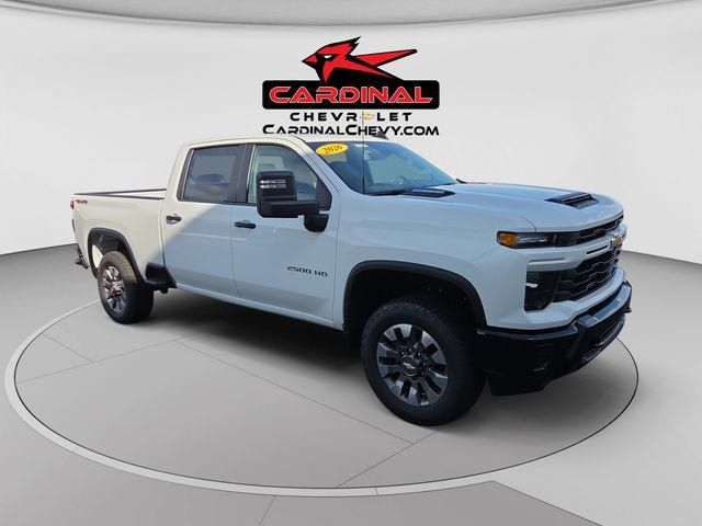 New 2026 Chevrolet Silverado 2500 Custom w/ Custom Value Package AWD/4WD image 1