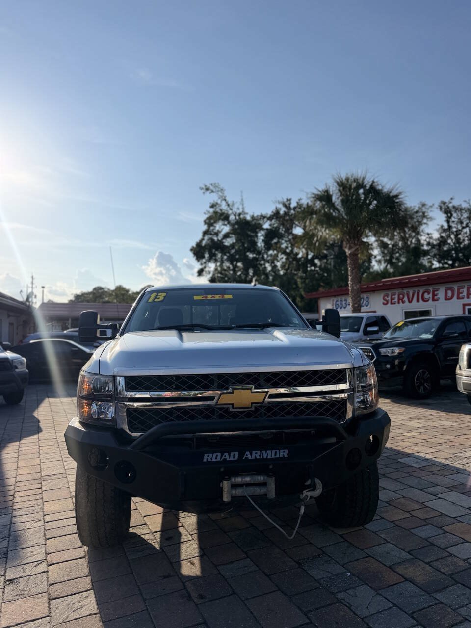 Used 2013 Chevrolet Silverado 2500 LT w/ Z71 Appearance Package AWD/4WD image 4