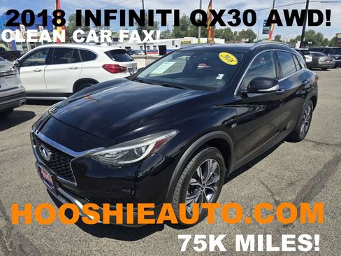 Used 2018 INFINITI QX30 Premium w/ Navigation Package AWD/4WD image 1