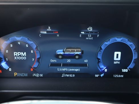 New 2026 Ford Bronco Outer Banks AWD/4WD image 4