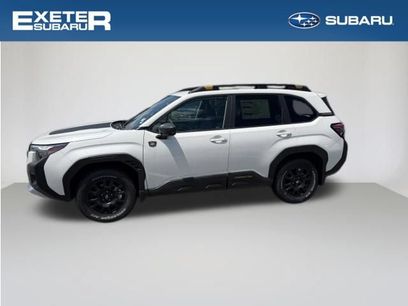 New 2026 Subaru Forester Wilderness
