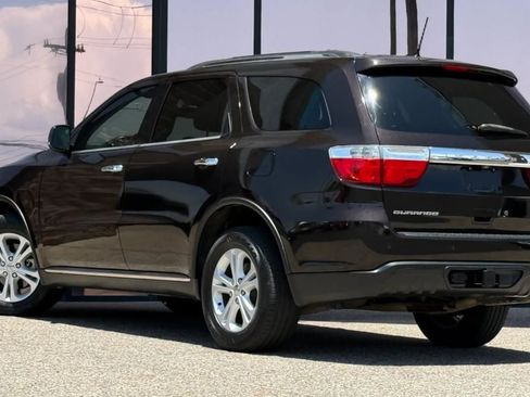 Used 2013 Dodge Durango Crew w/ Trailer Tow Group IV RWD image 7