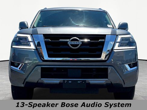 Used 2022 Nissan Armada SL w/ Captain's Chairs Package AWD/4WD image 2