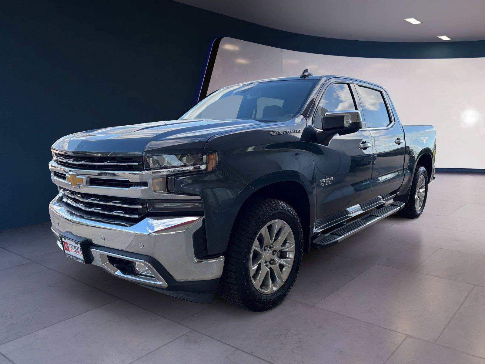 Used 2020 Chevrolet Silverado 1500 LTZ w/ LTZ Texas Edition RWD image 1