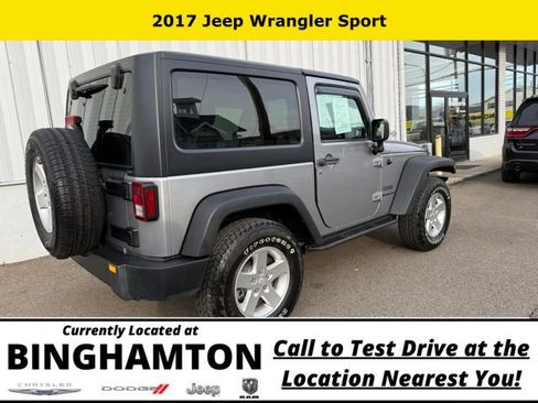 Used 2017 Jeep Wrangler Sport w/ Quick Order Package 24S image 5