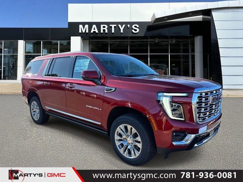 New 2026 GMC Yukon XL Denali w/ Sun & Power Step Package AWD/4WD image 1