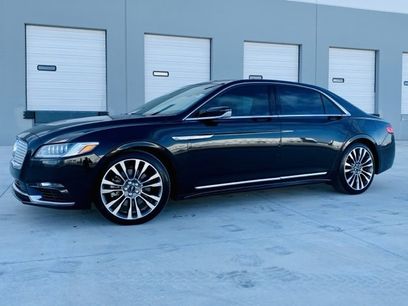 Used 2017 Lincoln Continental Reserve w/ Luxury Package
