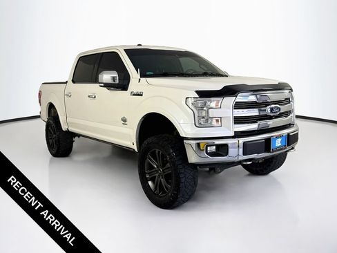 Used 2017 Ford F150 King Ranch w/ Equipment Group 601A Luxury AWD/4WD image 1