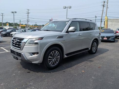 Used 2021 Nissan Armada SL RWD image 7