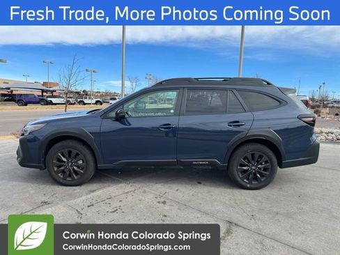 Used 2025 Subaru Outback Onyx Edition image 6