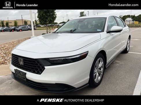 Certified 2024 Honda Accord LX image 1