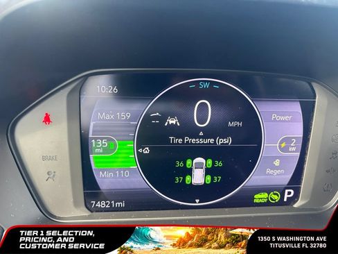 Used 2022 Chevrolet Bolt LT w/ Infotainment Package FWD image 11
