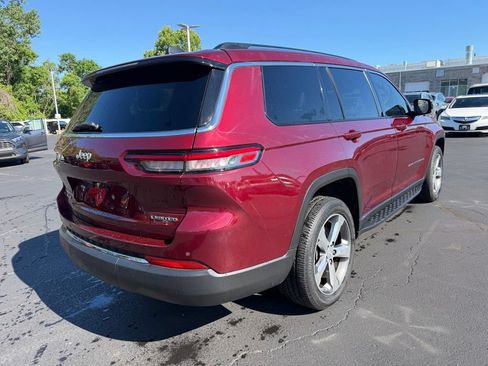 Used 2021 Jeep Grand Cherokee L Limited AWD/4WD image 7